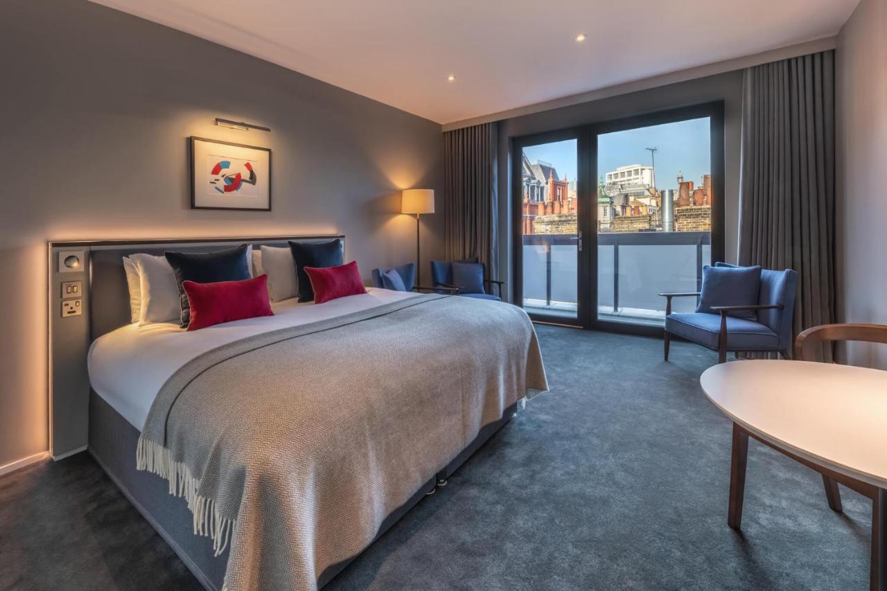 Hotel The Resident Covent Garden Londra Esterno foto