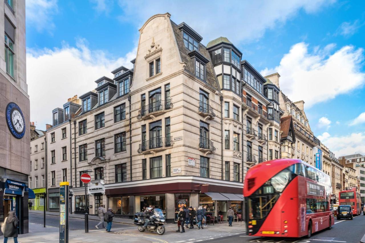 Hotel The Resident Covent Garden Londra Esterno foto